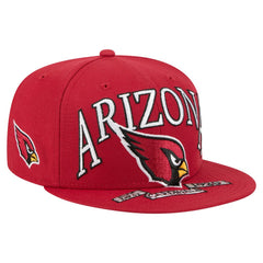 NFL Arizona Cardinals Oversized 59FIFTY Fitted Hat