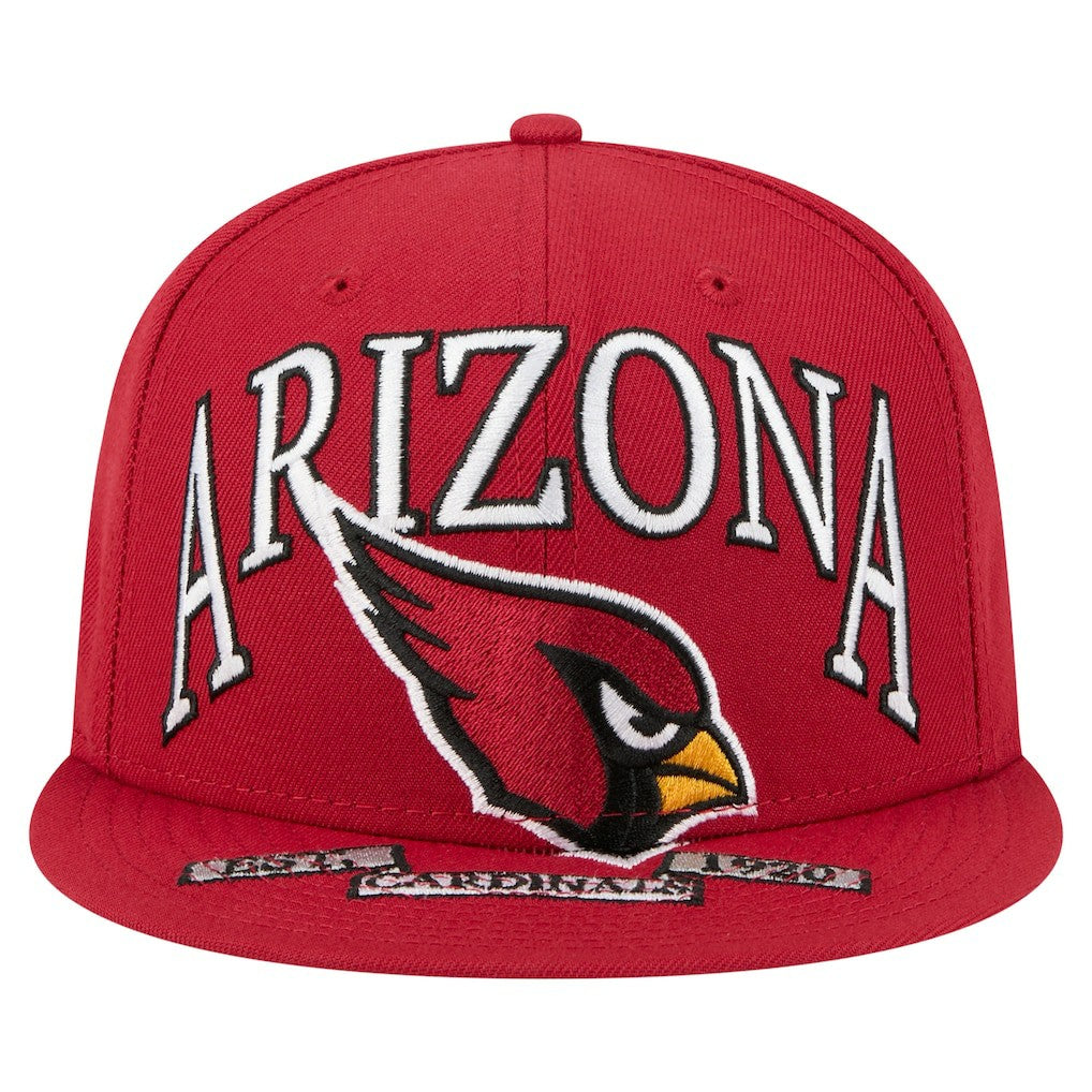 NFL Arizona Cardinals Oversized 59FIFTY Fitted Hat