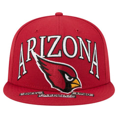 NFL Arizona Cardinals Oversized 59FIFTY Fitted Hat
