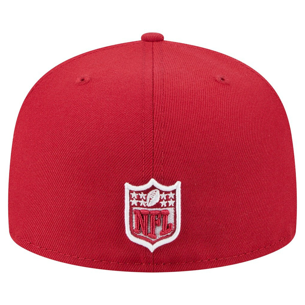 NFL Arizona Cardinals Oversized 59FIFTY Fitted Hat
