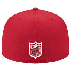 NFL Arizona Cardinals Oversized 59FIFTY Fitted Hat
