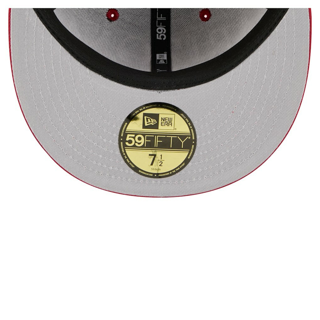 NFL Arizona Cardinals Oversized 59FIFTY Fitted Hat