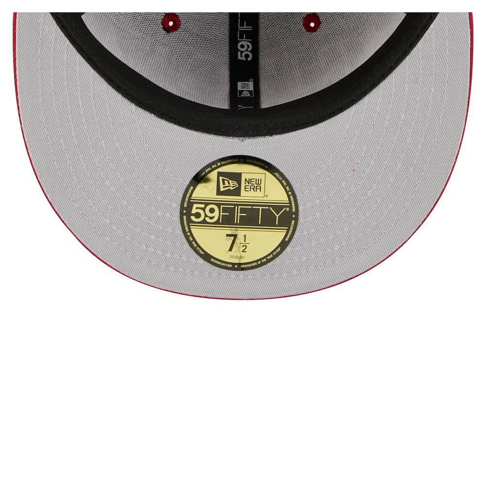 NFL Arizona Cardinals Oversized 59FIFTY Fitted Hat