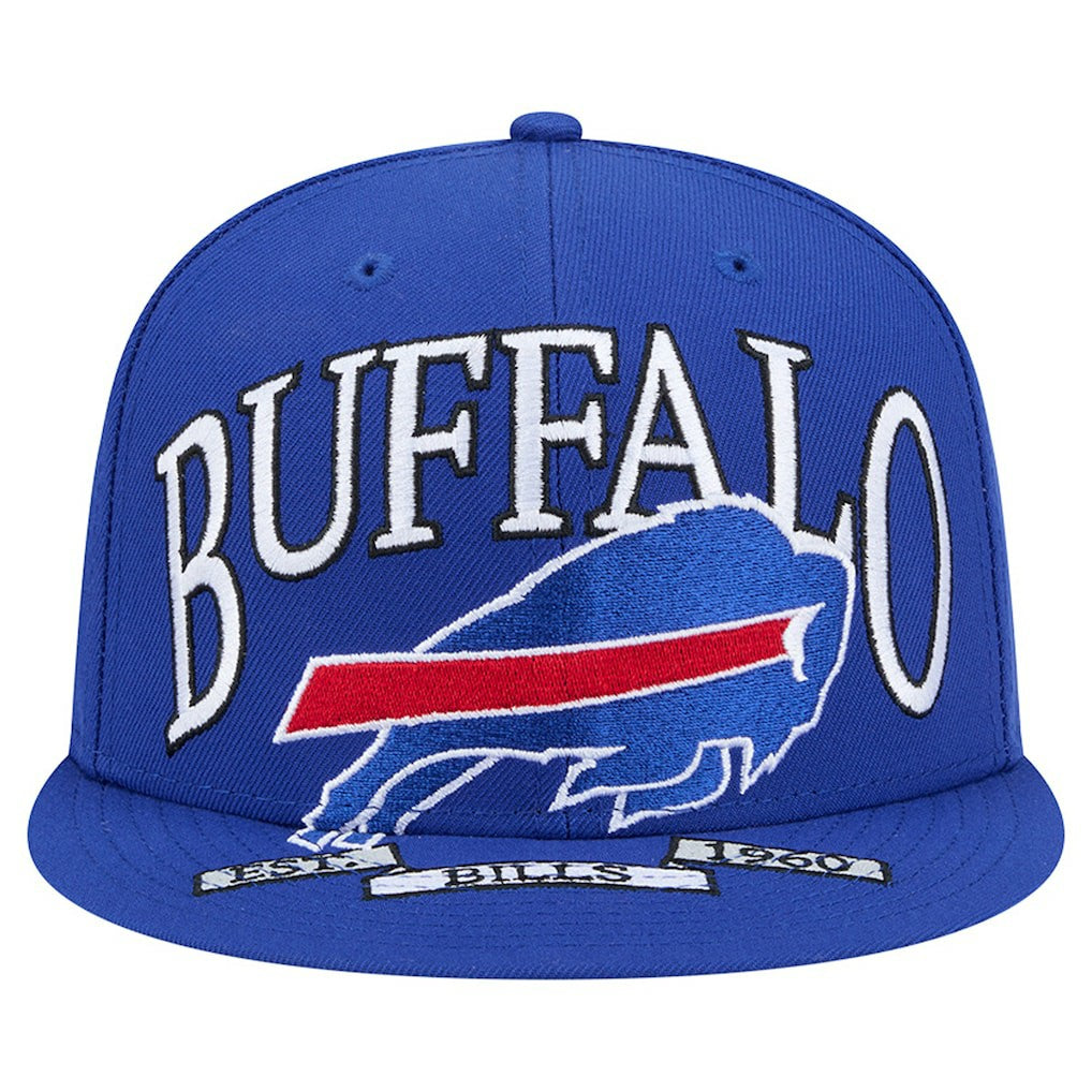 NFL Buffalo Bills Oversized 59FIFTY Fitted Hat