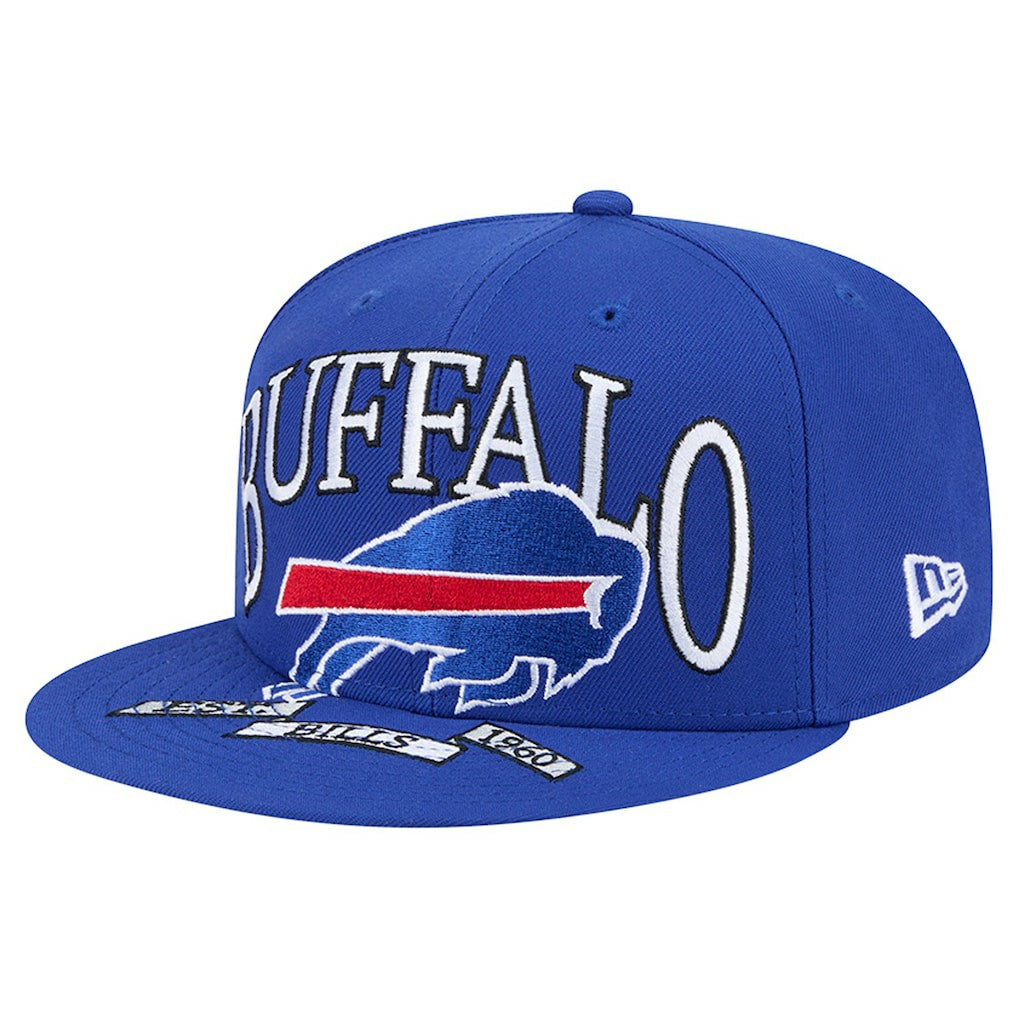 NFL Buffalo Bills Oversized 59FIFTY Fitted Hat