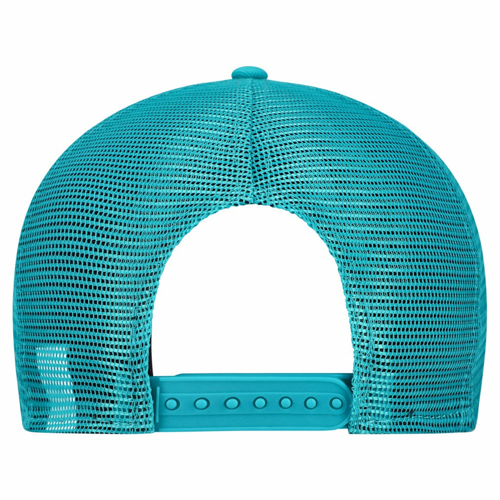 NFL Miami Dolphins Cork Split Panel 9FIFTY Trucker Snapback Hat