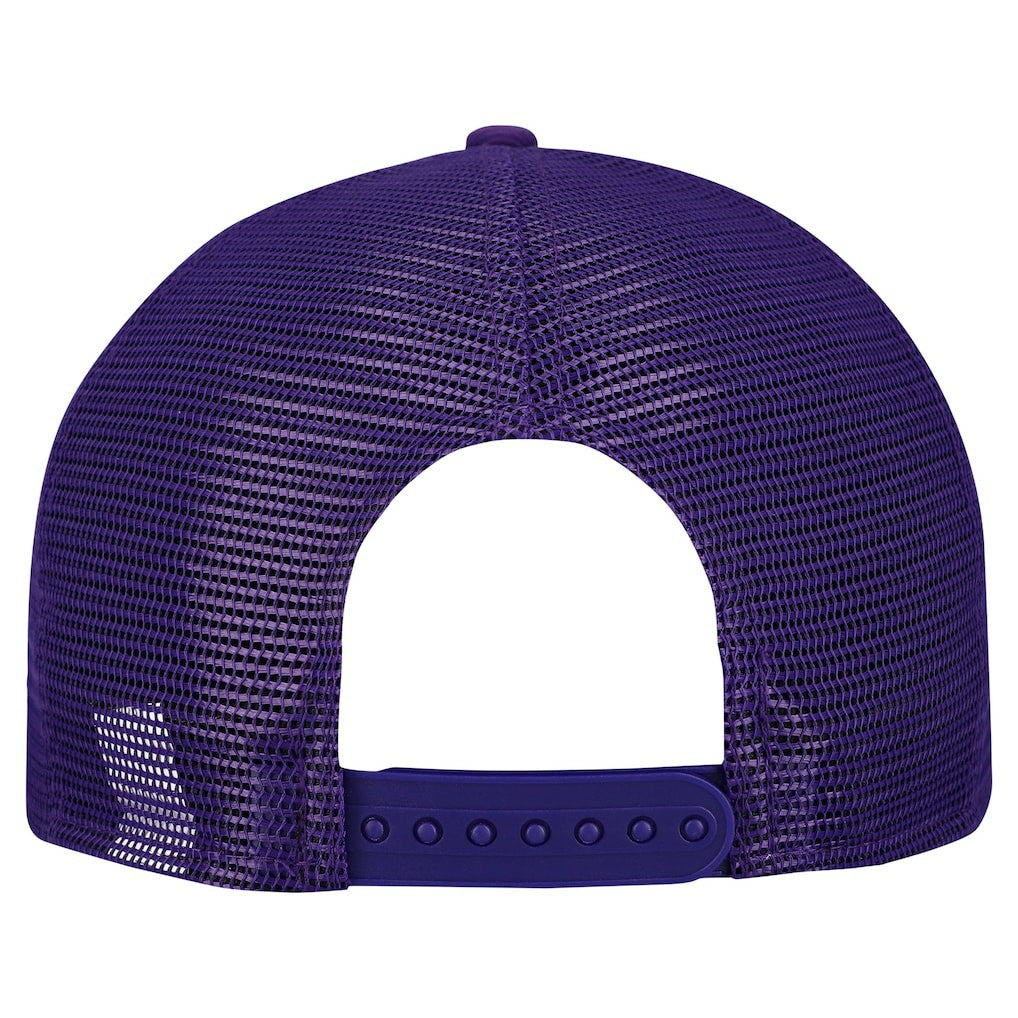 NFL Minnesota Vikings Cork Split Panel 9FIFTY Trucker Snapback Hat