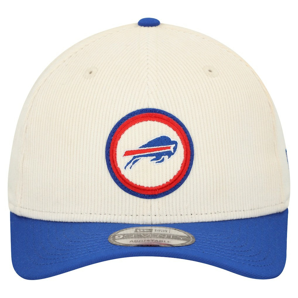 NFL Buffalo Bills Loyal Corduroy 9SEVENTY Adjustable Hat