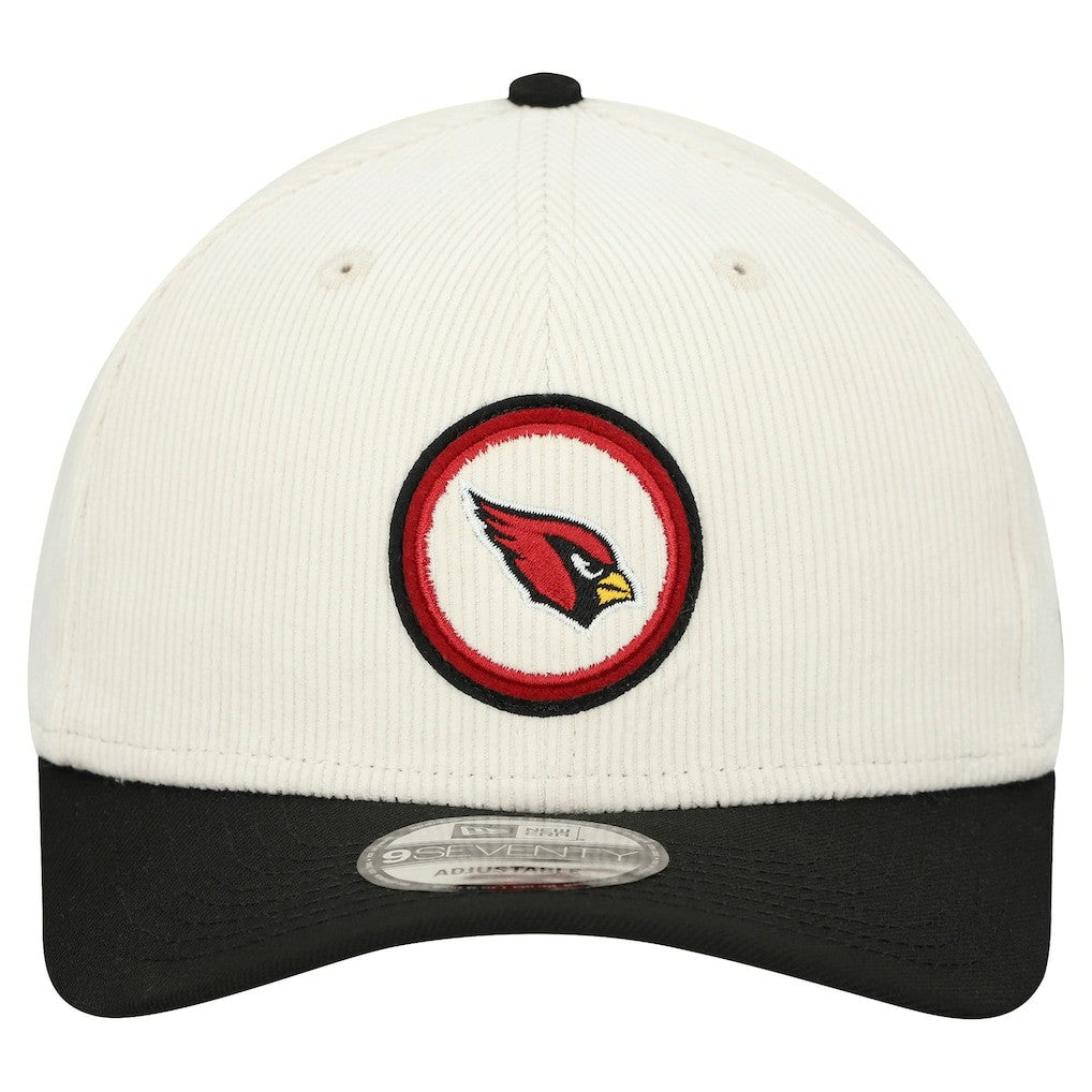 NFL Arizona Cardinals Loyal Corduroy 9SEVENTY Adjustable Hat