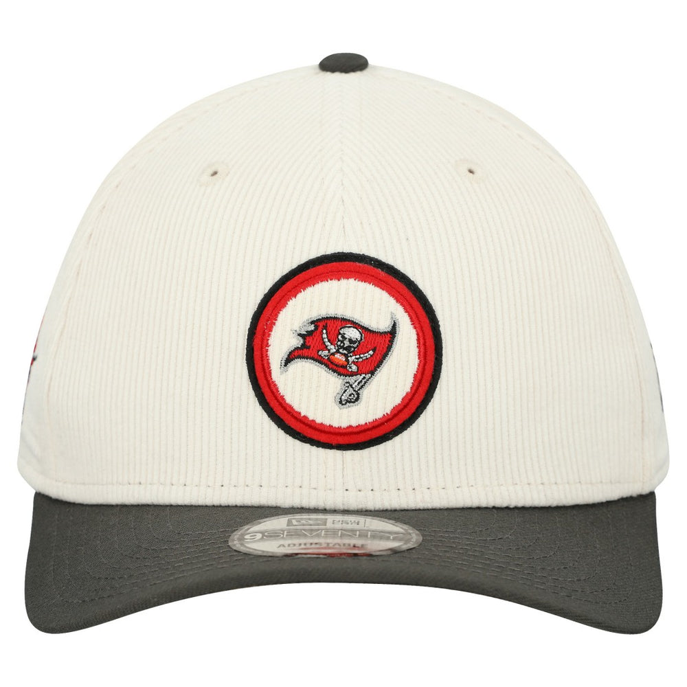 NFL Tampa Bay Buccaneers Loyal Corduroy 9SEVENTY Adjustable Hat