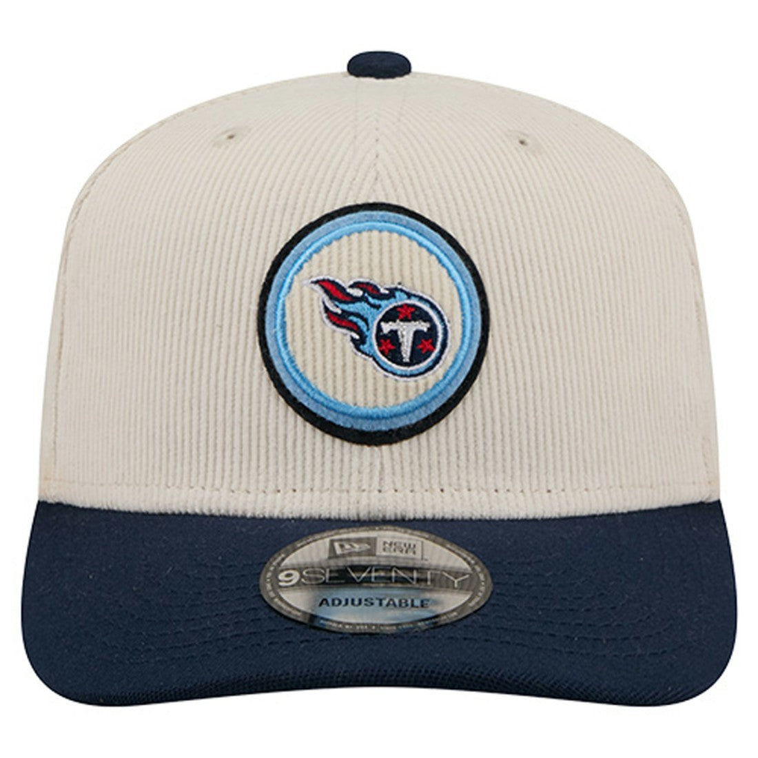NFL Tennessee Titans Loyal Corduroy 9SEVENTY Adjustable Hat