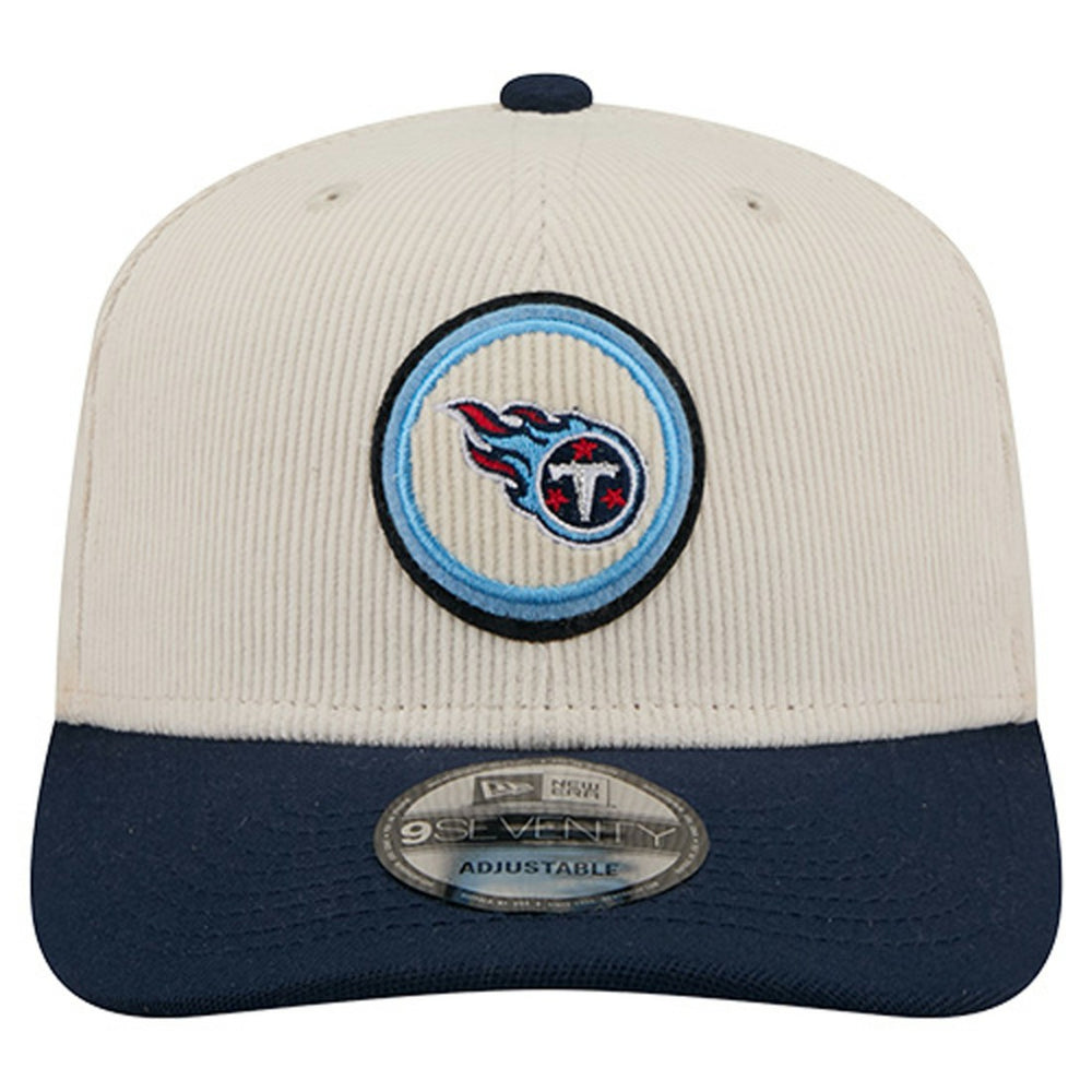 NFL Tennessee Titans Loyal Corduroy 9SEVENTY Adjustable Hat