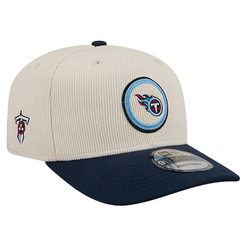 NFL Tennessee Titans Loyal Corduroy 9SEVENTY Adjustable Hat