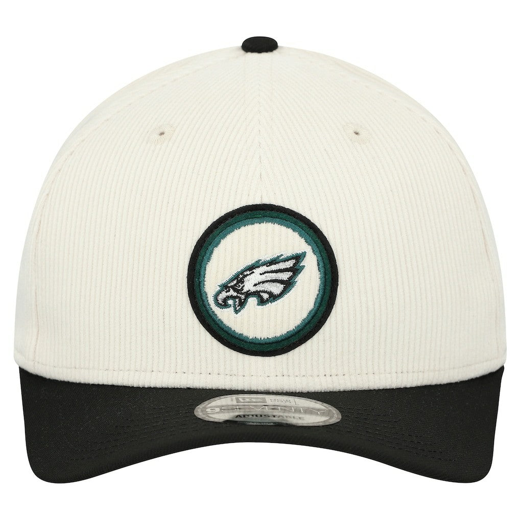 NFL Philadelphia Eagles Loyal Corduroy 9SEVENTY Adjustable Hat