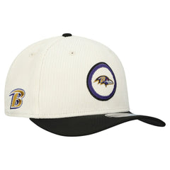 NFL Baltimore Ravens Loyal Corduroy 9SEVENTY Adjustable Hat