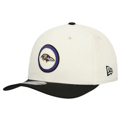 NFL Baltimore Ravens Loyal Corduroy 9SEVENTY Adjustable Hat