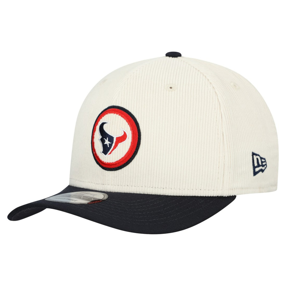 NFL Houston Texans Loyal Corduroy 9SEVENTY Adjustable Hat