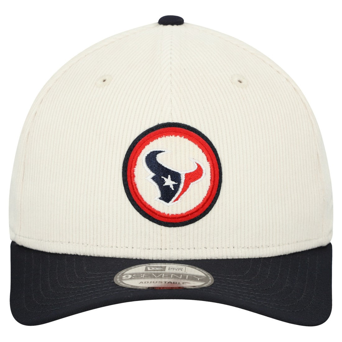 NFL Houston Texans Loyal Corduroy 9SEVENTY Adjustable Hat