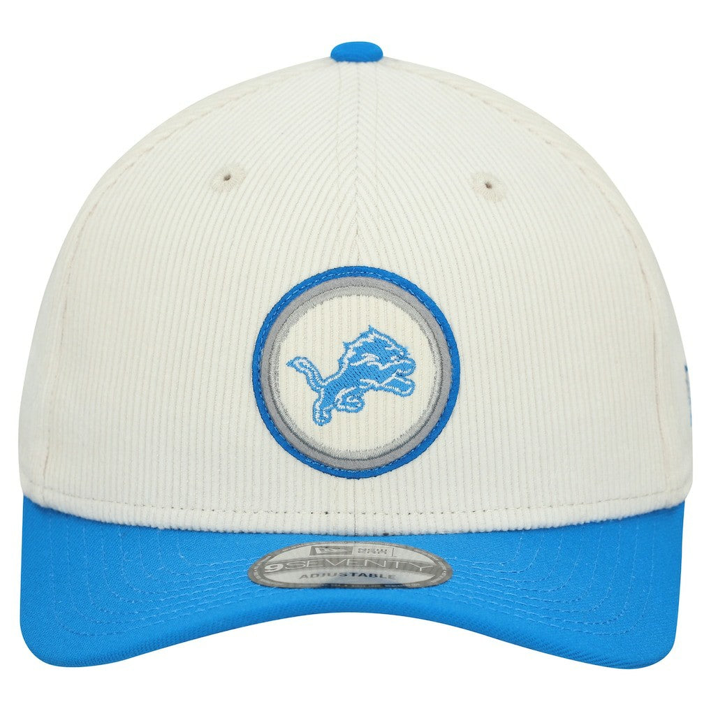 NFL Detroit Lions Loyal Corduroy 9SEVENTY Adjustable Hat