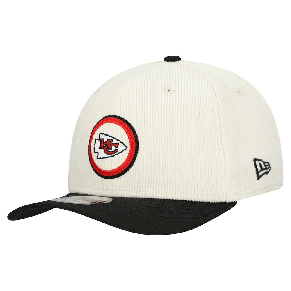 NFL Kansas City Chiefs Loyal Corduroy 9SEVENTY Adjustable Hat