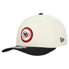 NFL Kansas City Chiefs Loyal Corduroy 9SEVENTY Adjustable Hat