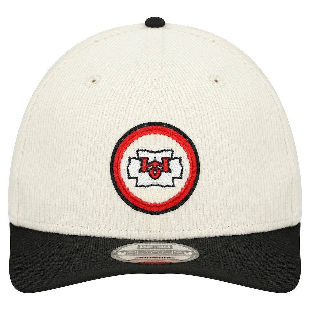 NFL Kansas City Chiefs Loyal Corduroy 9SEVENTY Adjustable Hat