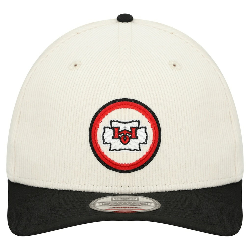 NFL Kansas City Chiefs Loyal Corduroy 9SEVENTY Adjustable Hat
