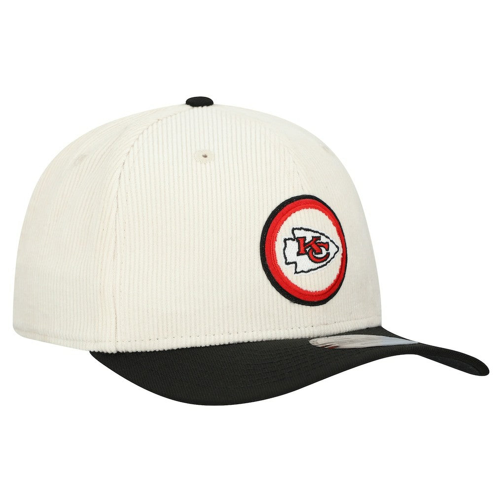 NFL Kansas City Chiefs Loyal Corduroy 9SEVENTY Adjustable Hat