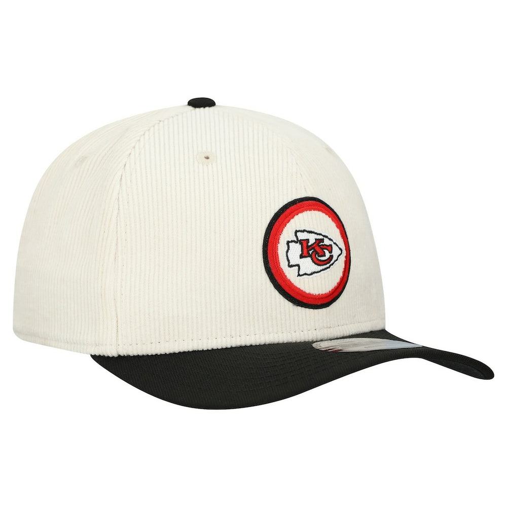 NFL Kansas City Chiefs Loyal Corduroy 9SEVENTY Adjustable Hat