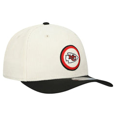 NFL Kansas City Chiefs Loyal Corduroy 9SEVENTY Adjustable Hat