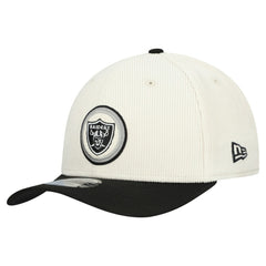 NFL Las Vegas Raiders Loyal Corduroy 9SEVENTY Adjustable Hat