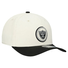 NFL Las Vegas Raiders Loyal Corduroy 9SEVENTY Adjustable Hat