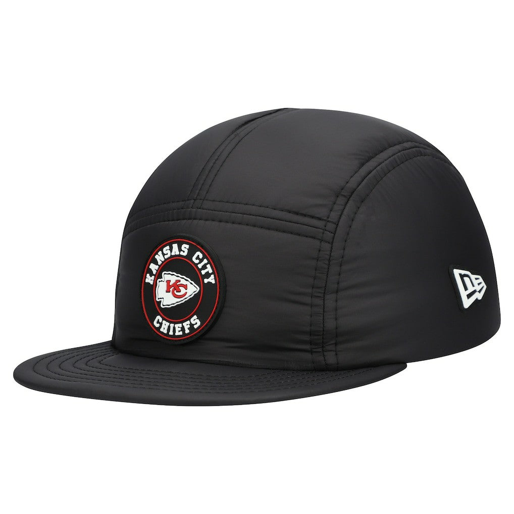 NFL Kansas City Chiefs Quilted Camper Adjustable Hat