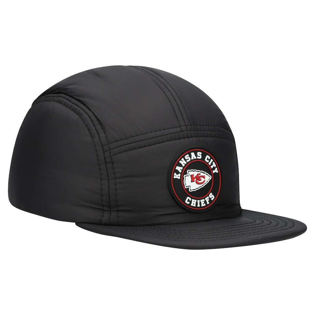 NFL Kansas City Chiefs Quilted Camper Adjustable Hat