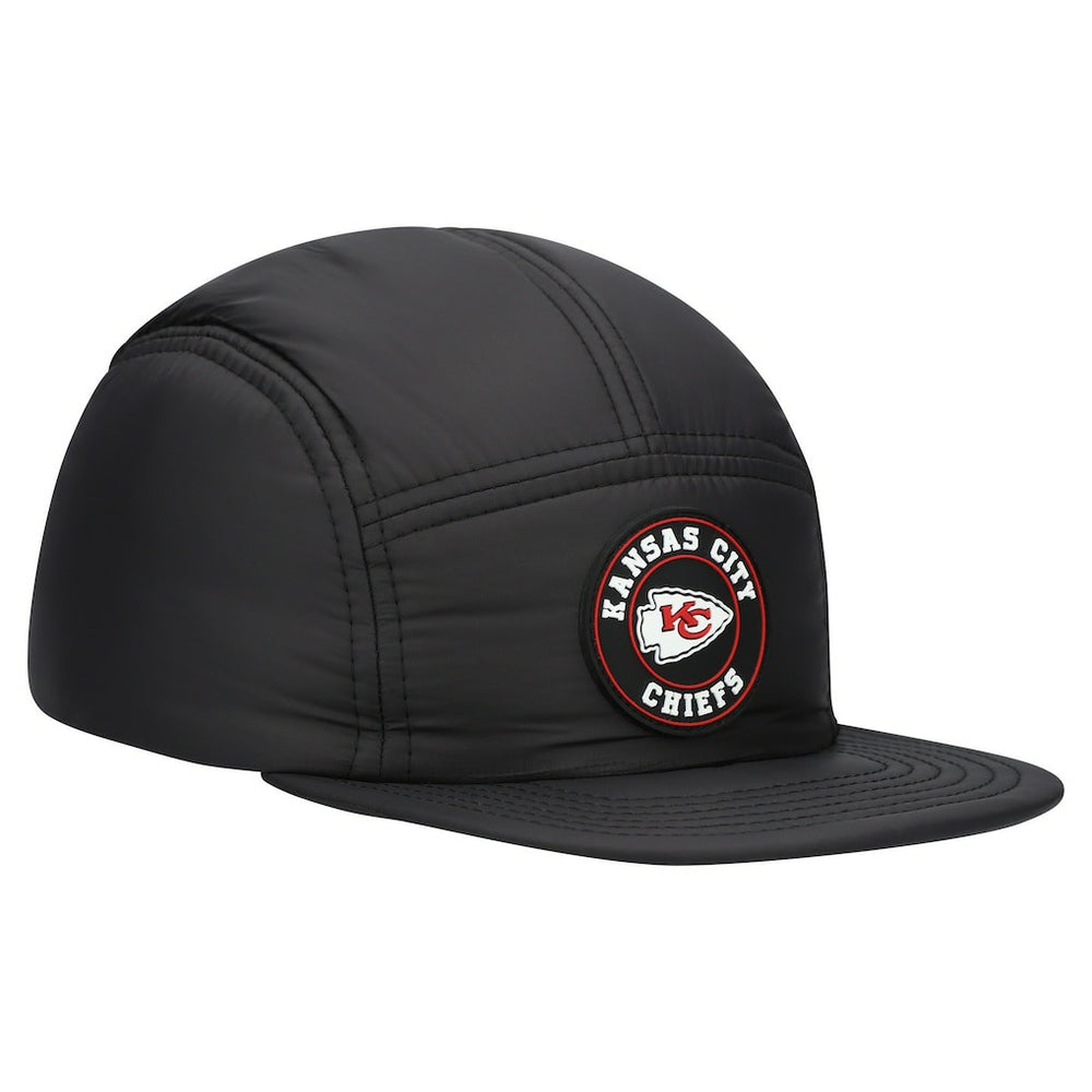 NFL Kansas City Chiefs Quilted Camper Adjustable Hat
