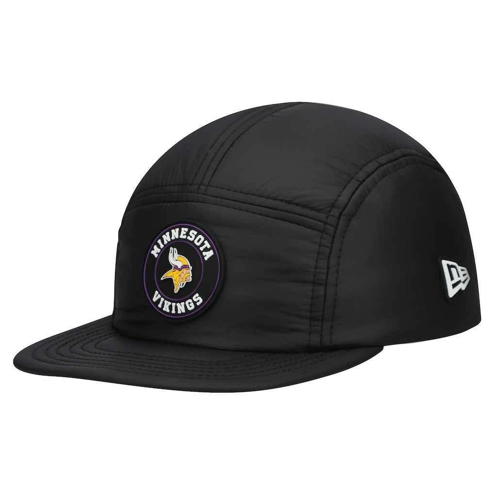 NFL Minnesota Vikings Quilted Camper Adjustable Hat