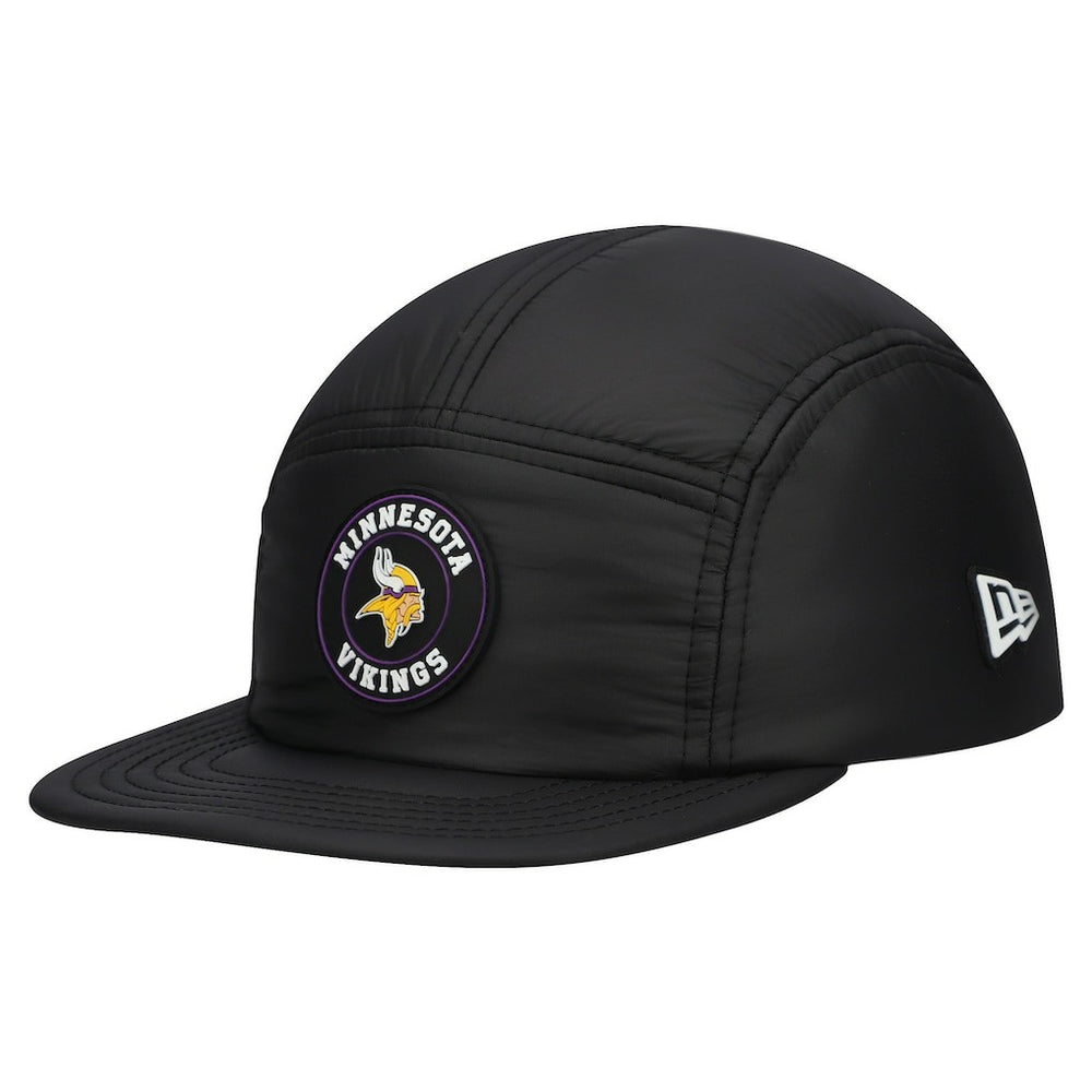 NFL Minnesota Vikings Quilted Camper Adjustable Hat