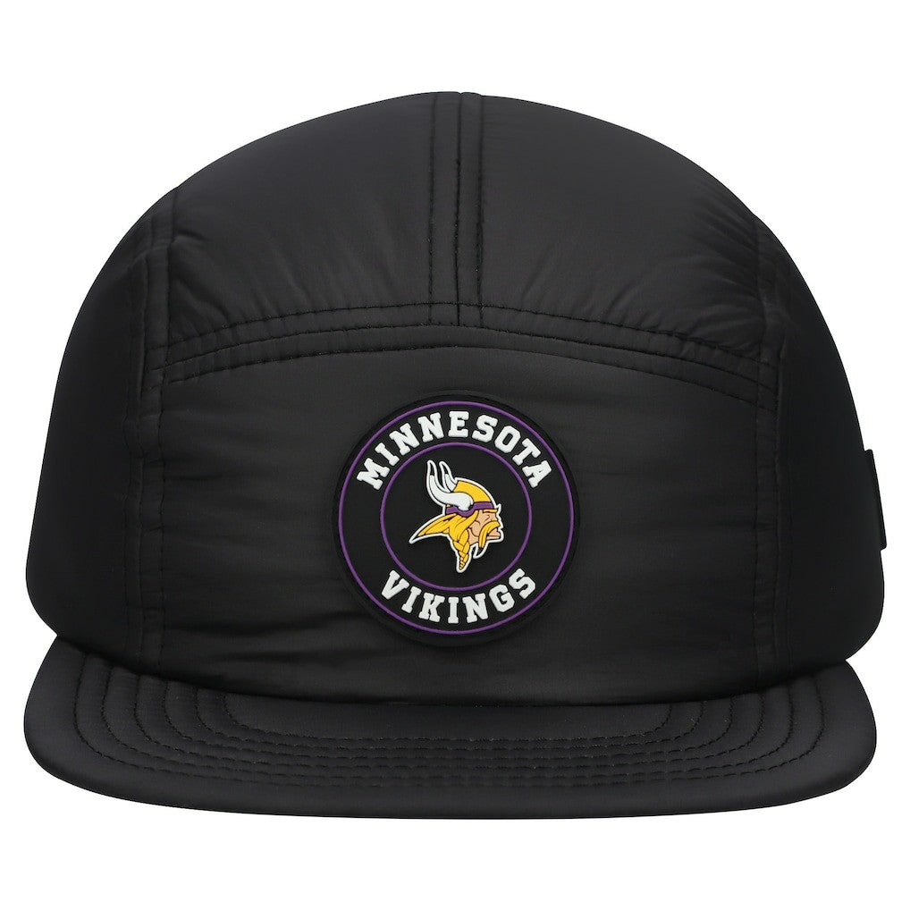NFL Minnesota Vikings Quilted Camper Adjustable Hat
