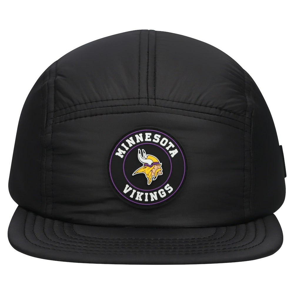 NFL Minnesota Vikings Quilted Camper Adjustable Hat