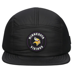 NFL Minnesota Vikings Quilted Camper Adjustable Hat