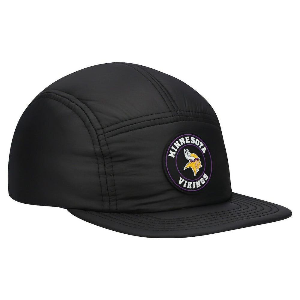 NFL Minnesota Vikings Quilted Camper Adjustable Hat