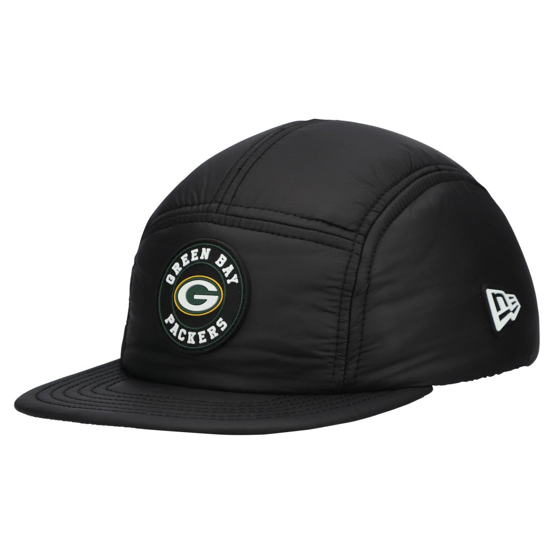 NFL Green Bay Packers Quilted Camper Adjustable Hat