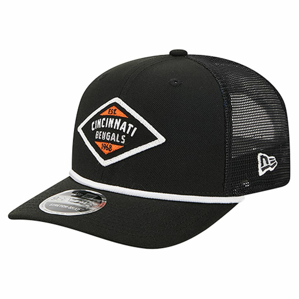 NFL Cincinnati Bengals Team 9SEVENTY Adjustable Hat