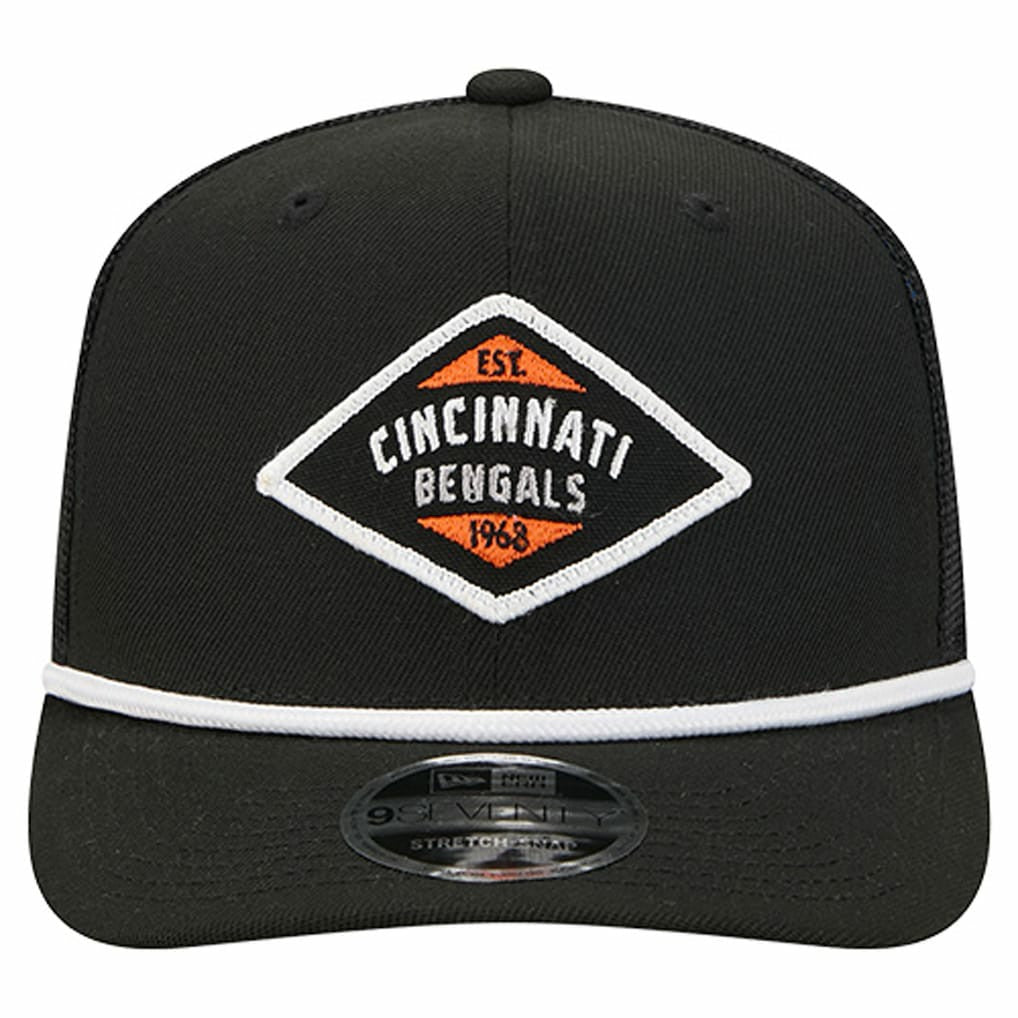 NFL Cincinnati Bengals Team 9SEVENTY Adjustable Hat