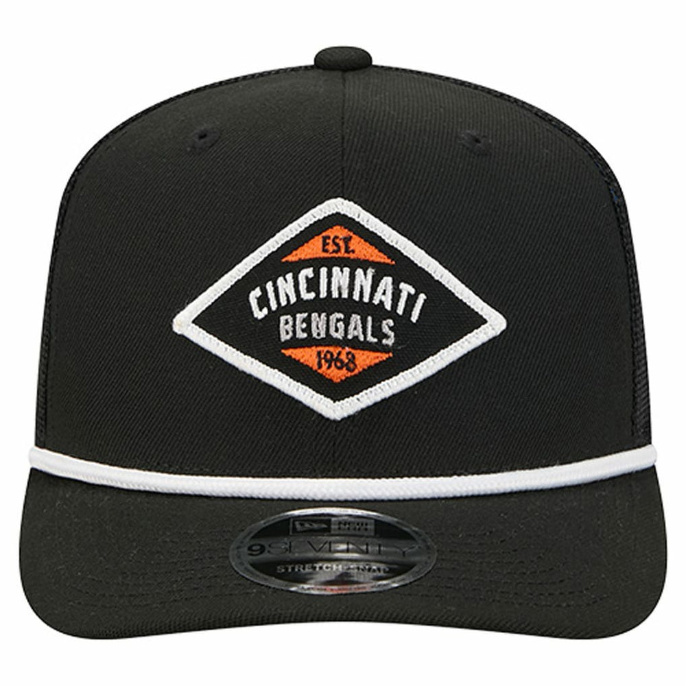 NFL Cincinnati Bengals Team 9SEVENTY Adjustable Hat