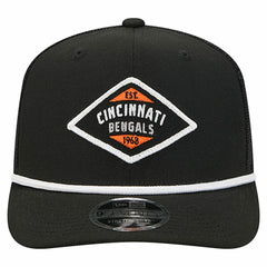 NFL Cincinnati Bengals Team 9SEVENTY Adjustable Hat