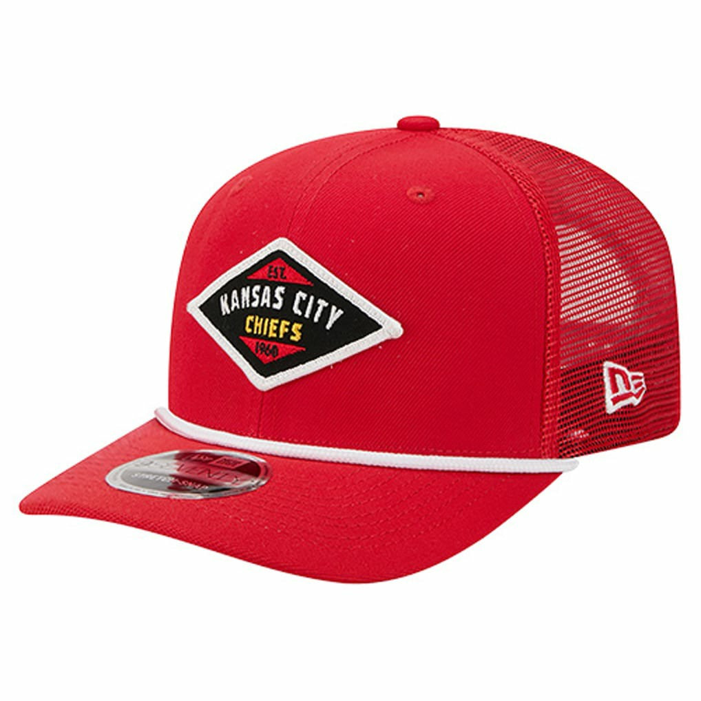 NFL Kansas City Chiefs Team 9SEVENTY Adjustable Hat