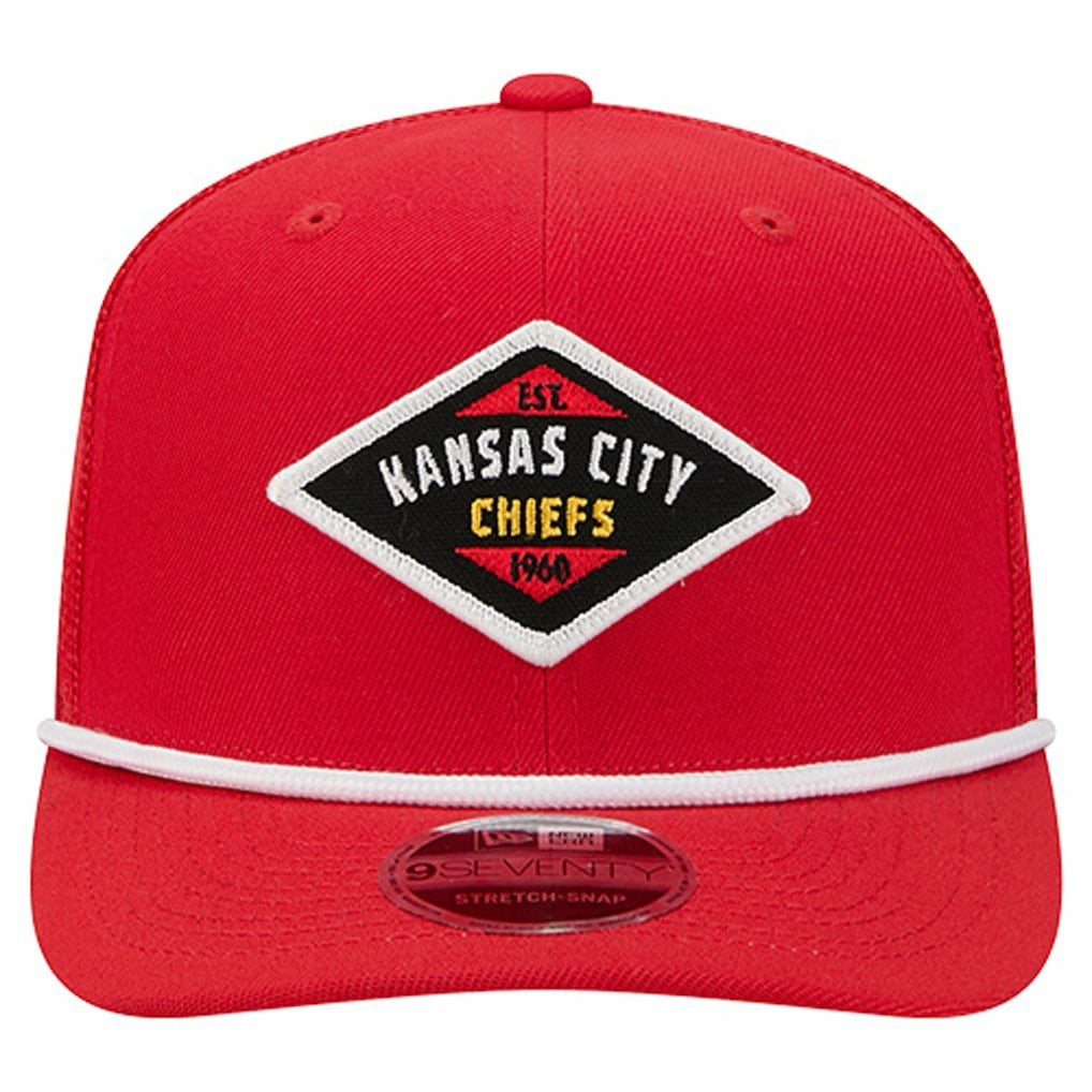 NFL Kansas City Chiefs Team 9SEVENTY Adjustable Hat