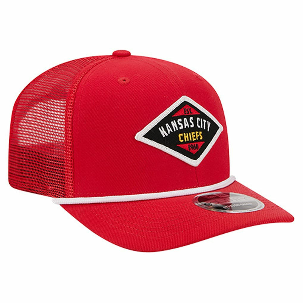 NFL Kansas City Chiefs Team 9SEVENTY Adjustable Hat