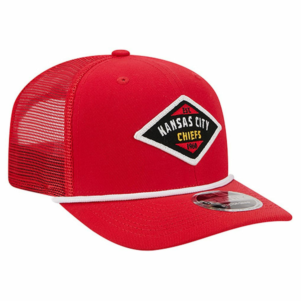 NFL Kansas City Chiefs Team 9SEVENTY Adjustable Hat